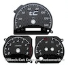 Scion tC Carbon Fiber Design Gauge Face